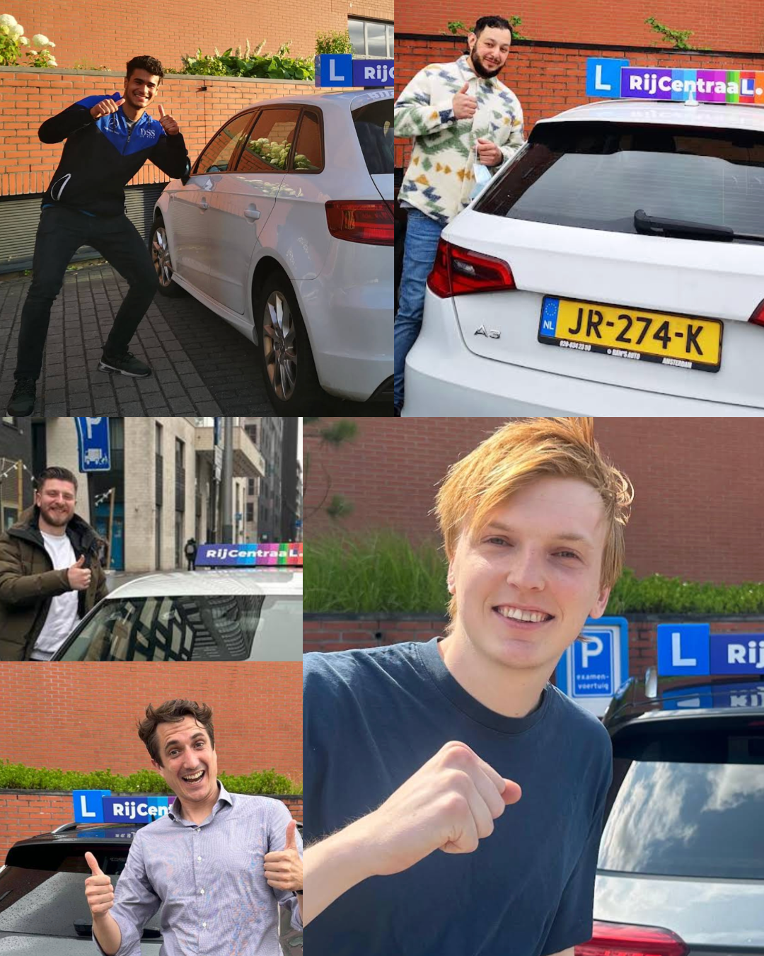 Geslaagde leerlingen
